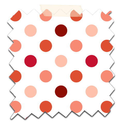gratuit papier scrapbooking motif pois rouge fond blanc Free printable patterned papers