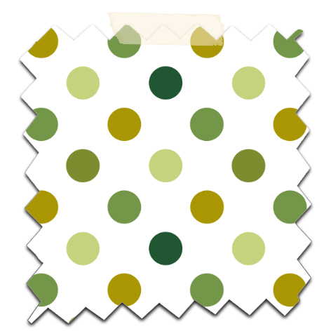 gratuit papier scrapbooking motif pois  vert fond blanc Free printable patterned papers