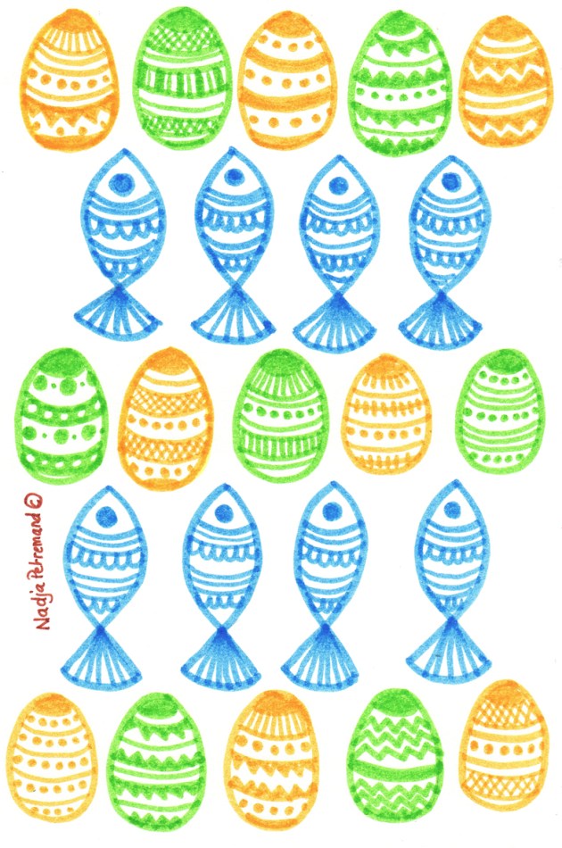 illustration mois d'avril