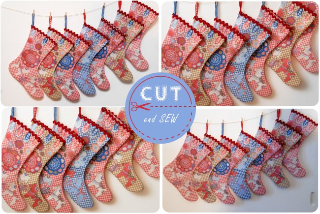 kit à coudre botte de noël PM 2013 9