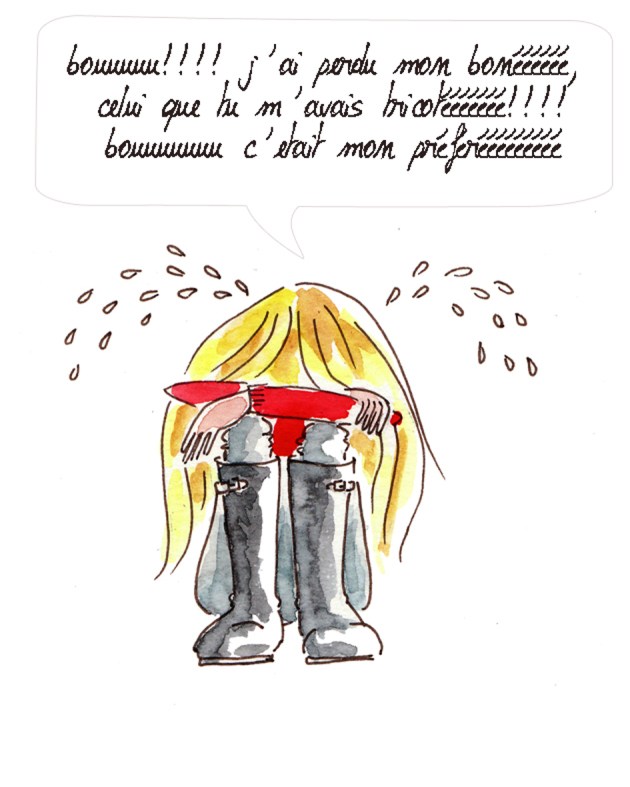 le bonet de la sardine illustration 1