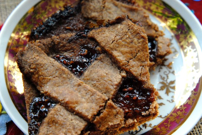 linzertorte sardine 2