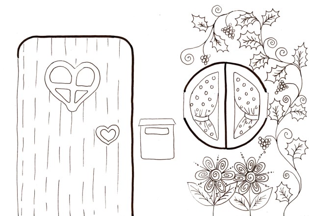 maison de poupée exterieur blog