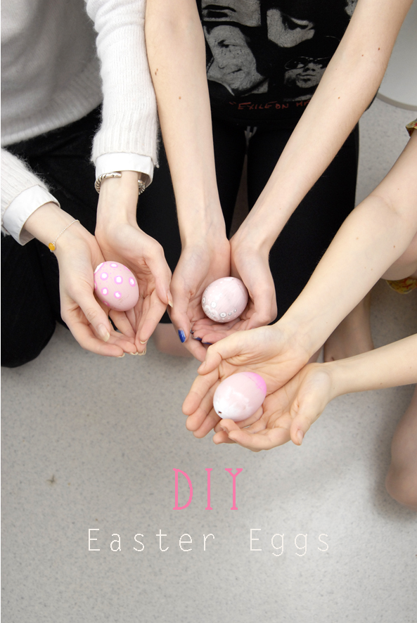 oeufs peint à la peinture acrylique 3