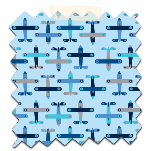 papier scrapbooking à imprimer gratuitement motif avion 1