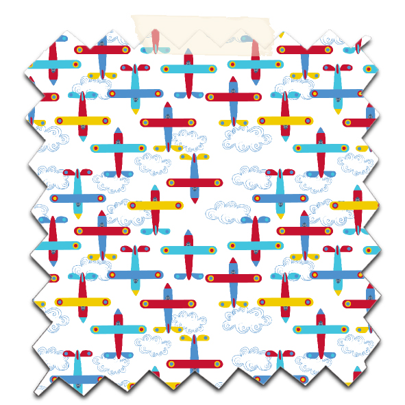 papier scrapbooking à imprimer gratuitement motif avion 10