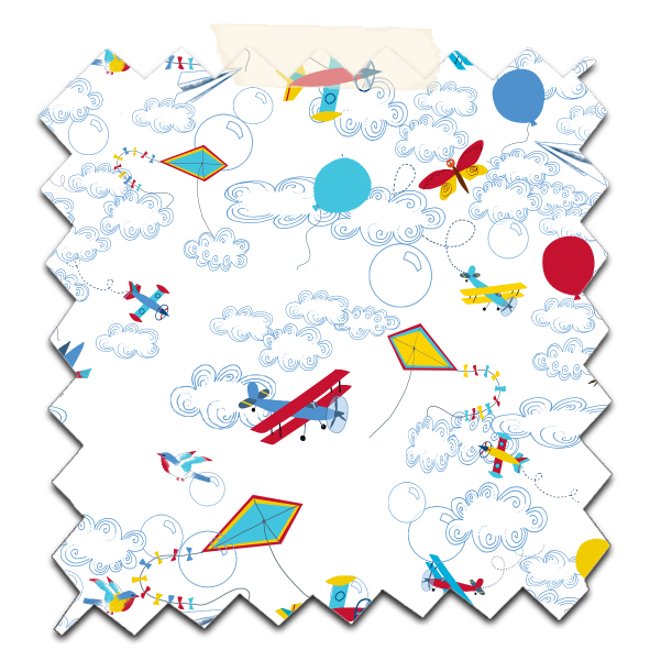 papier scrapbooking à imprimer gratuitement motif avion 11