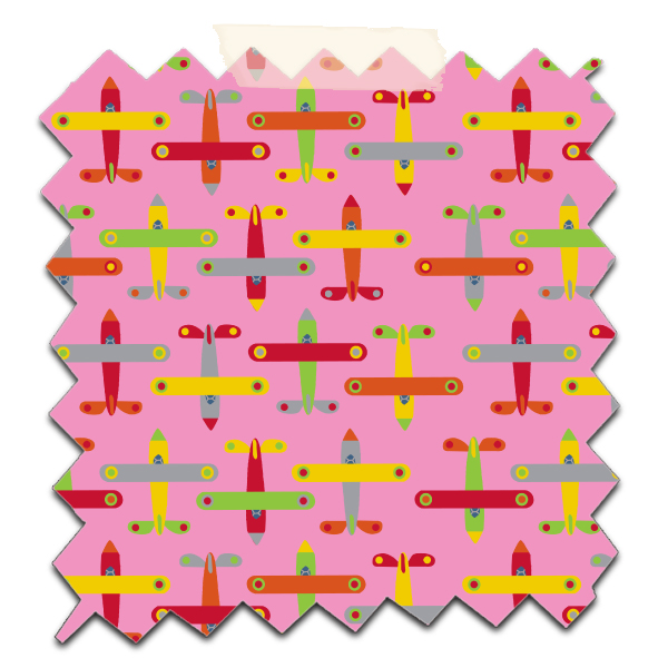 papier scrapbooking à imprimer gratuitement motif avion 3