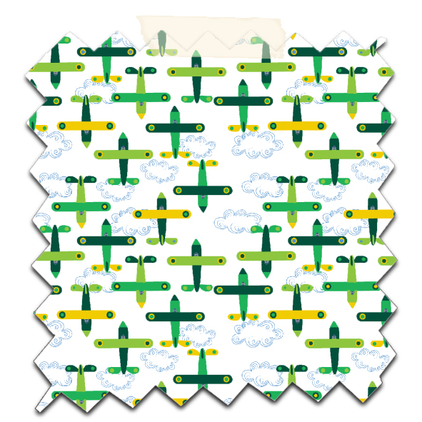 papier scrapbooking à imprimer gratuitement motif avion 6