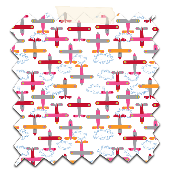 papier scrapbooking à imprimer gratuitement motif avion 7