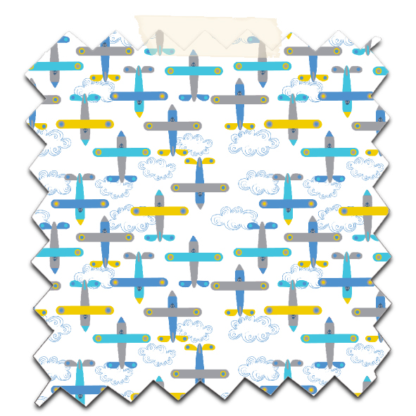 papier scrapbooking à imprimer gratuitement motif avion 9