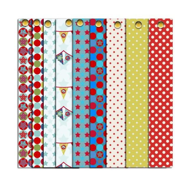 papier scrapbooking gratuit motif étoile copie