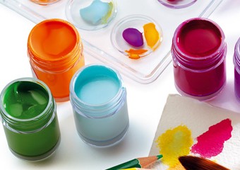 petit pot de gouache