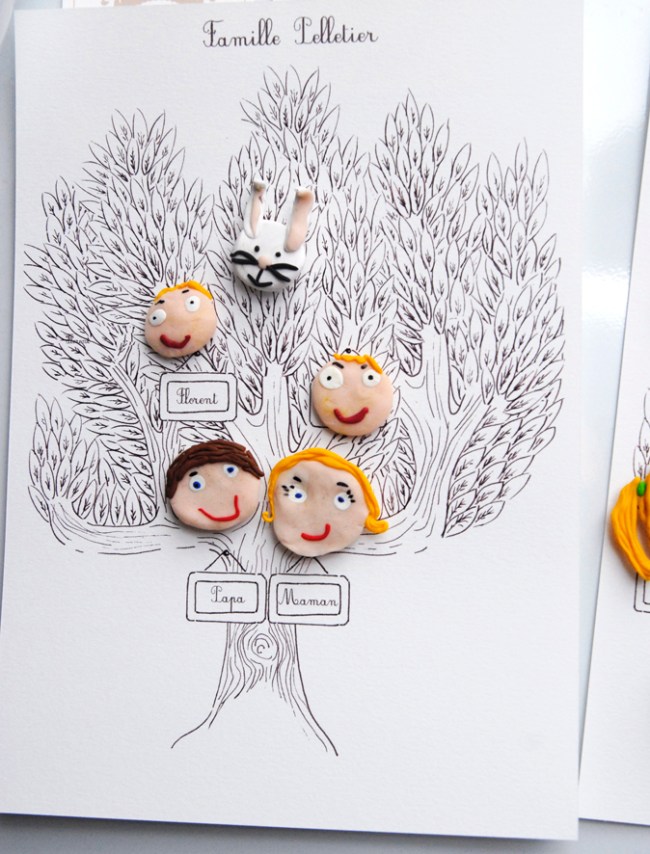 portrait de famille lidwine