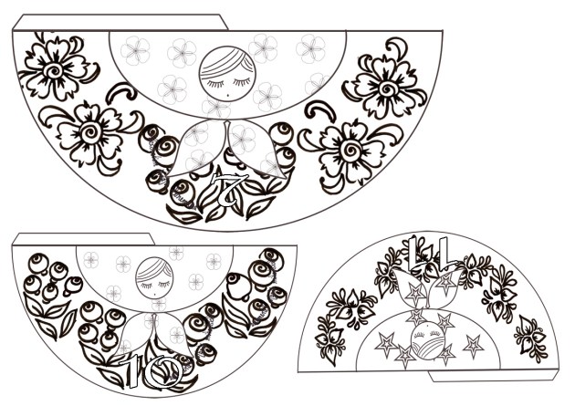 poupée russe 7-10-11 p