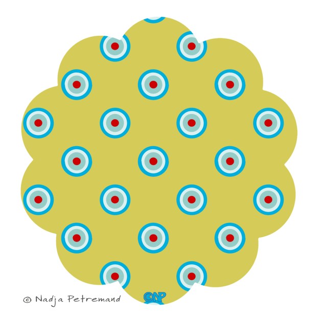 présentoire à cupcake à imprimer gratuitement plateau 1