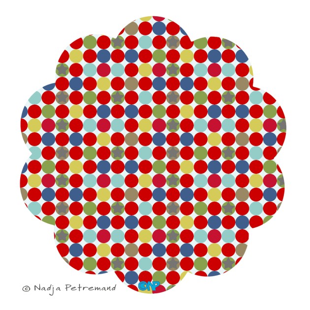 présentoire à cupcake à imprimer gratuitement plateau