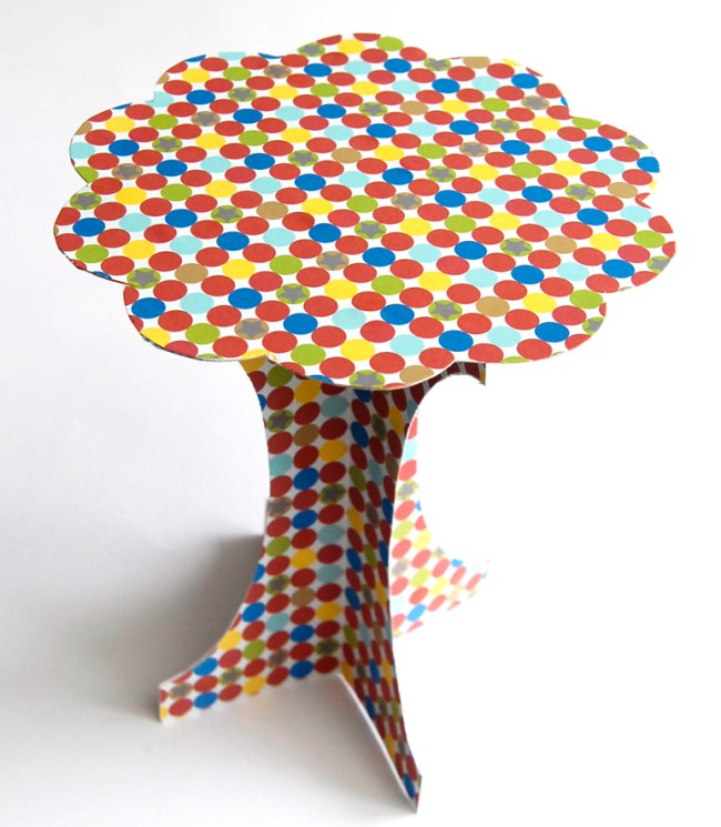 présentoire à cupecake grand