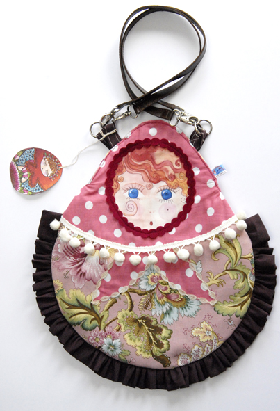 sac forme poupée russe