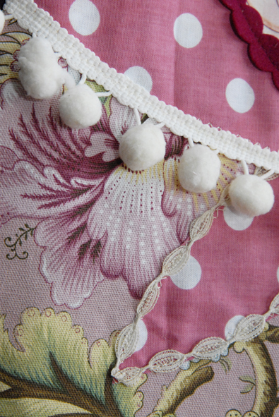 sac poupée russe pompon