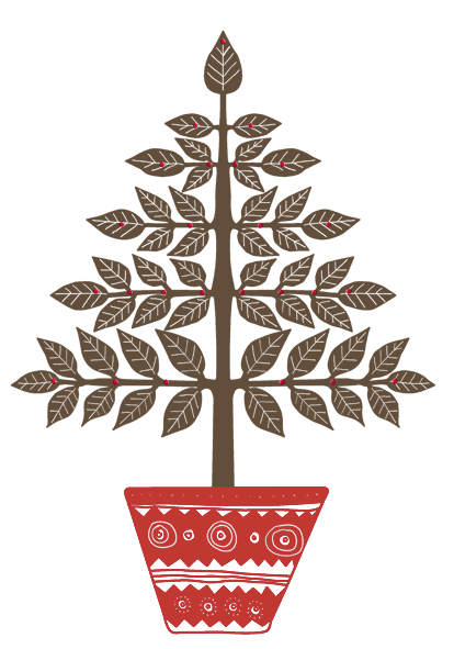 sapin de noel illustration