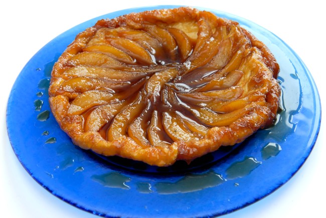 tarte tatin aux poires 2