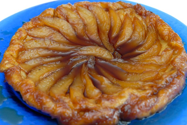 tarte tatin aux poires