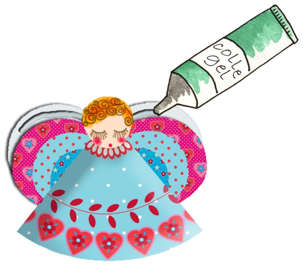 tuto ange st valentin en papier 2