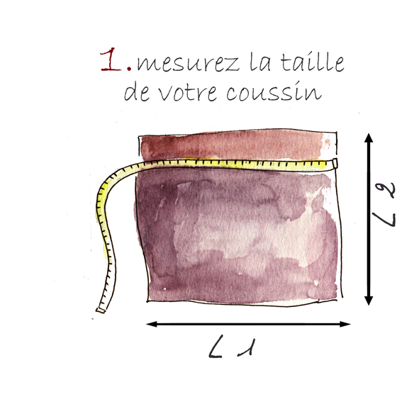 tuto house de coussin 1