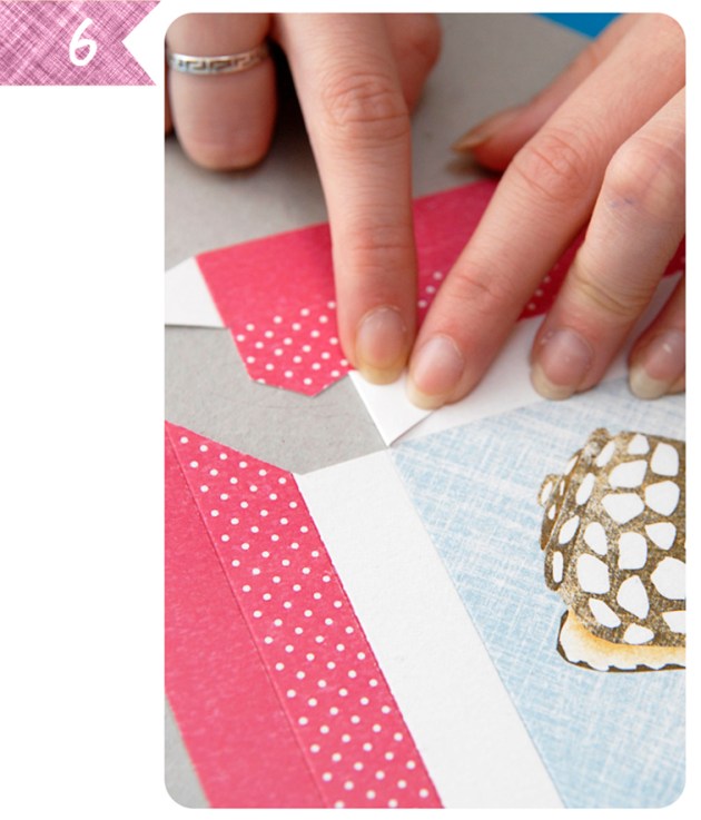 tutorial free printable shell collection box 6