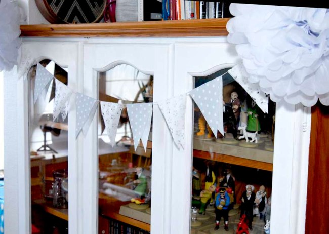 DIY guilande de fanion en papier 2