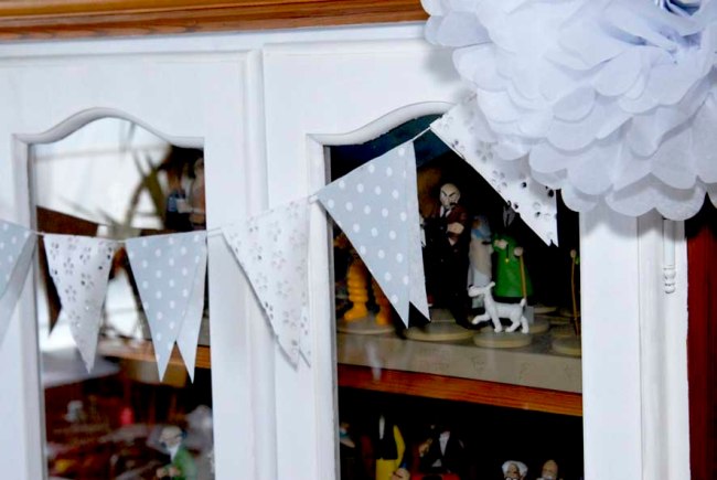 DIY guilande de fanion en papier 4