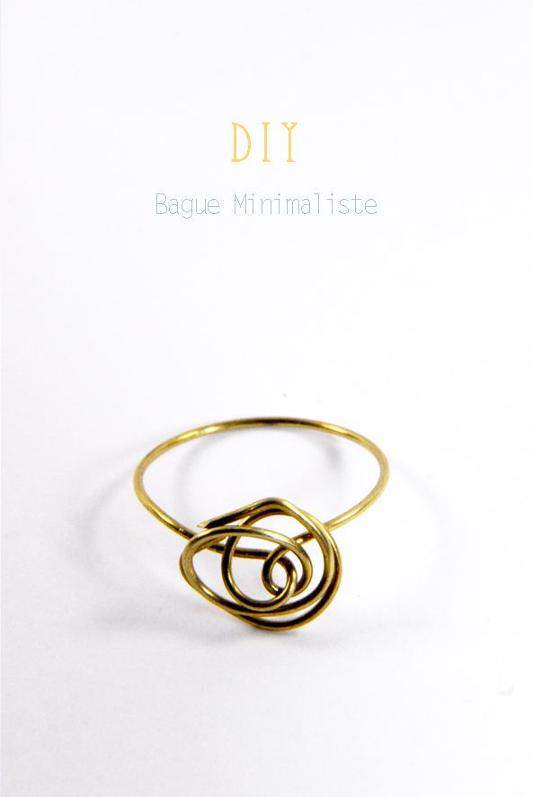 DIY minimalist ring 1