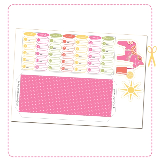 free printable calendar date aout 2014