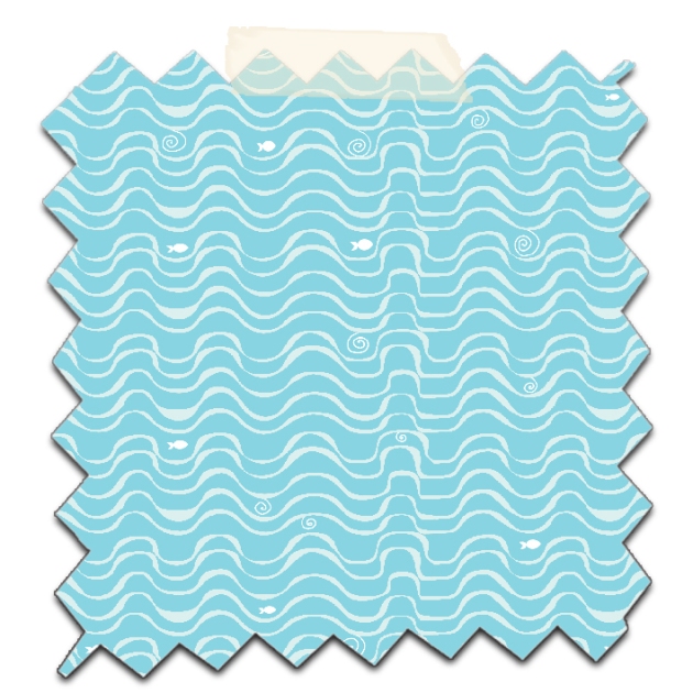 free printable wrap paper collection fish 1