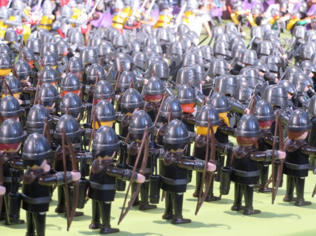 la bataille de Bouvine reconstituée en playmobil 4
