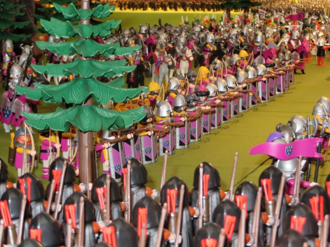 la bataille de Bouvine reconstituée en playmobil 6