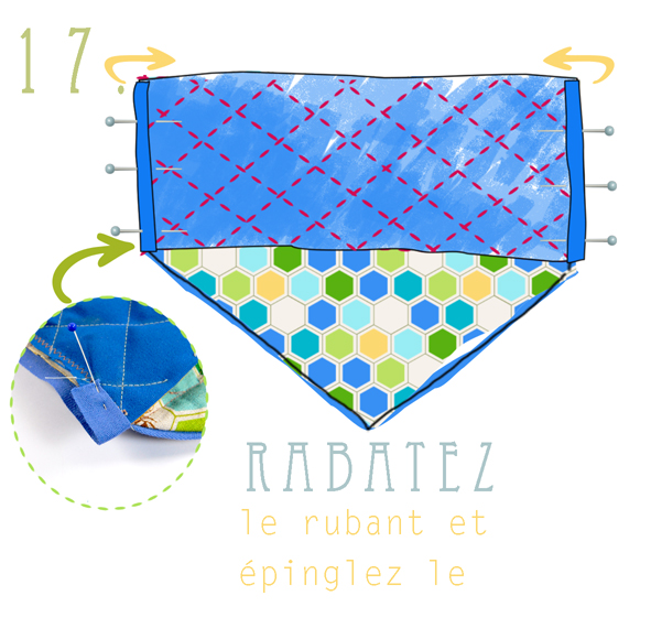 tuto fabric clutch 17