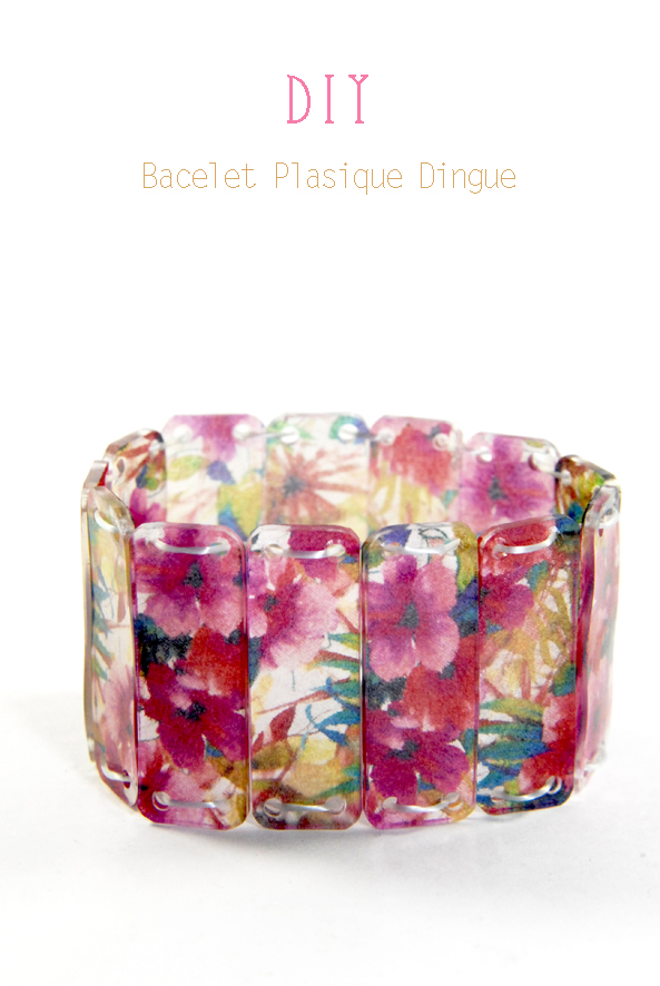 DIY bracelet plastique dingue 5