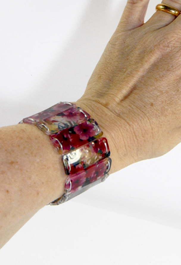 DIY bracelet plastique dingue 6