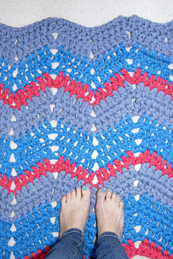 DIY tapis we are knitters 6