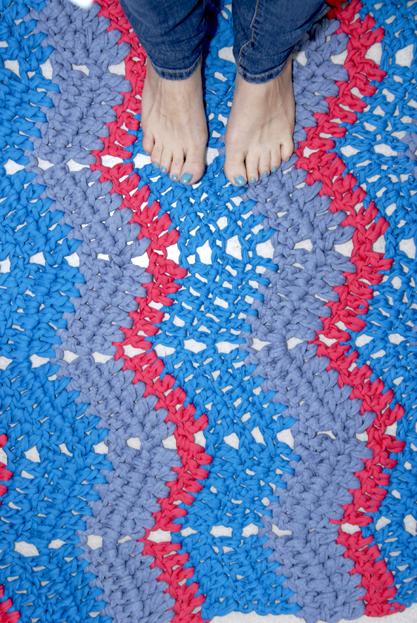 DIY tapis we are knitters 7