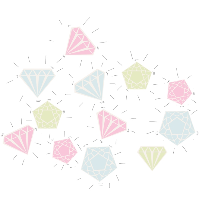 illustration diamants novembre 2014