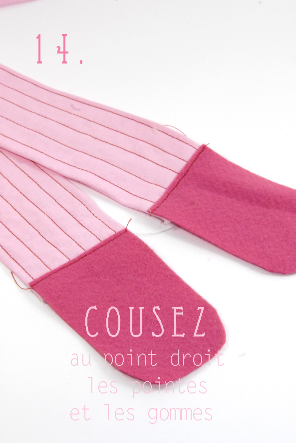 tuto tote bag façon cahier crayon 13