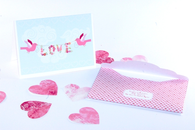 free printable valentine card and tag 2