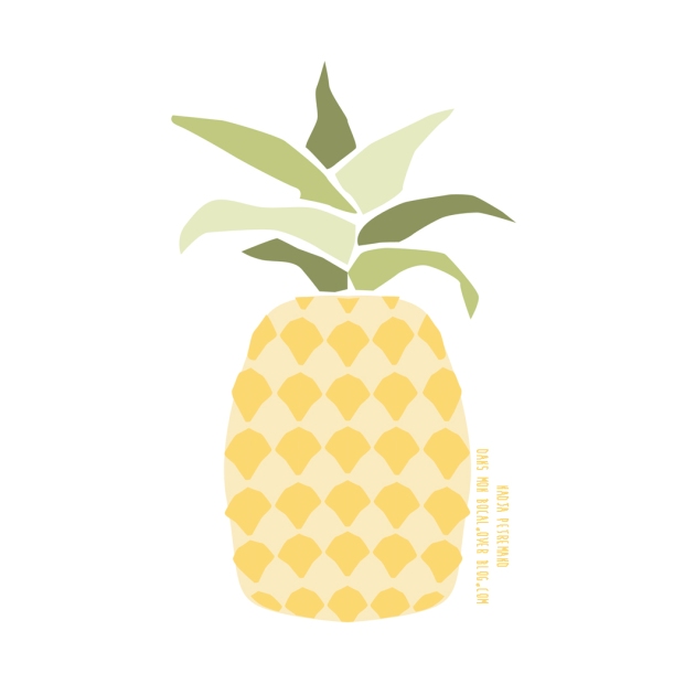 illustration ananas