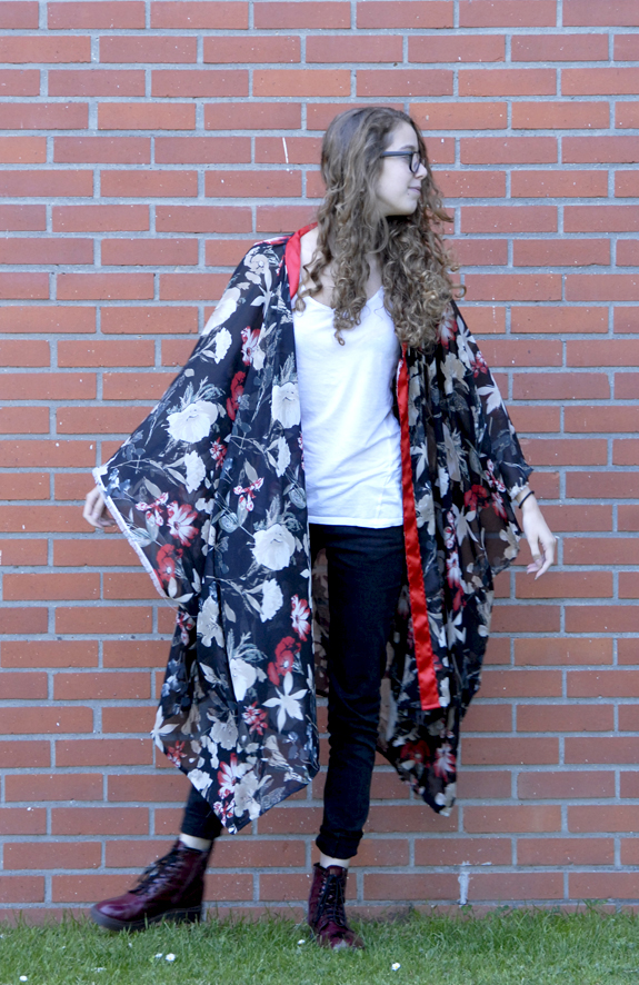 tuto kimono en mousseline 10