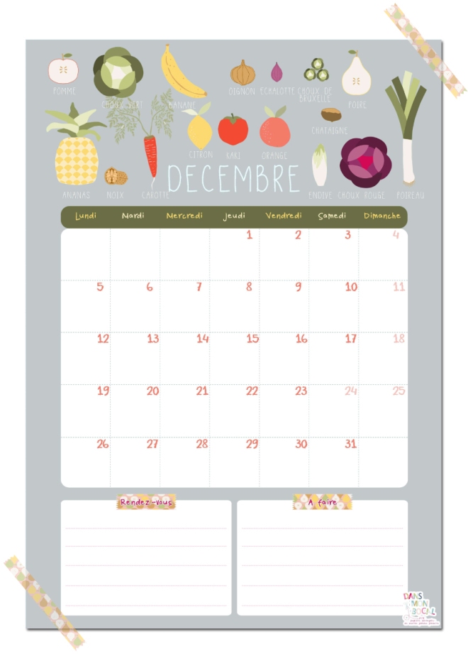 gratuit-calendrier-decembre-free-printable-calendar-illustration