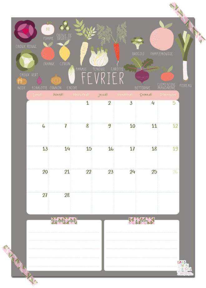 gratuit-calendrier-fevrier-free-printable-calendar-illustration