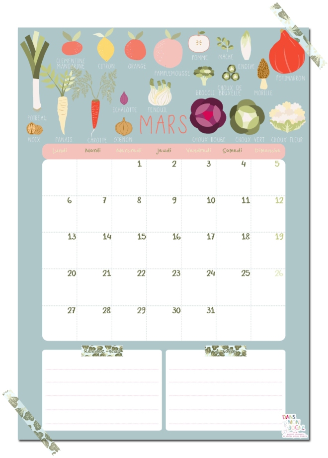 gratuit-calendrier-mars-free-printable-calendar-illustration